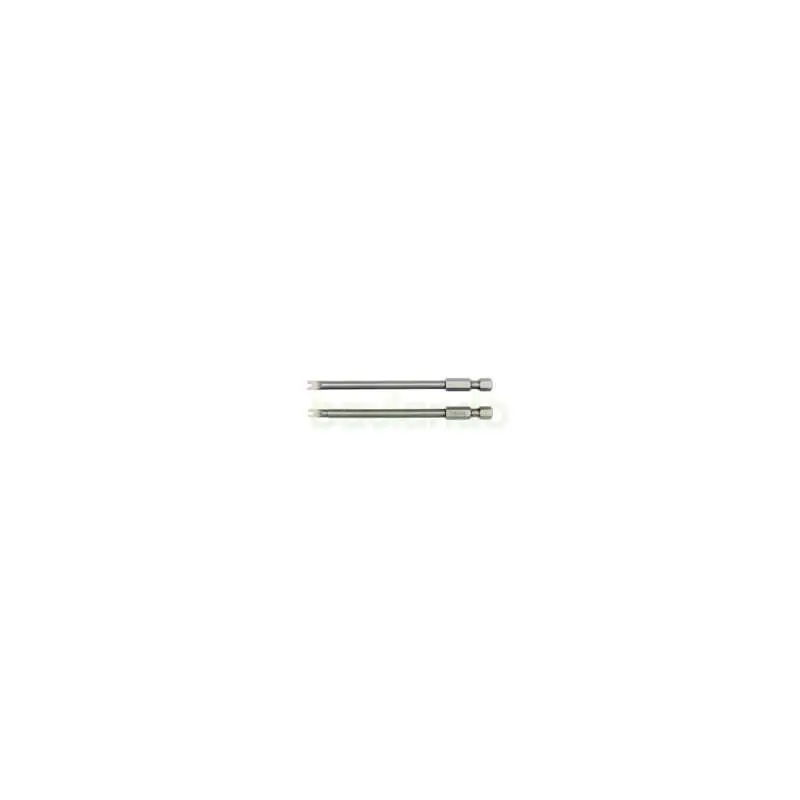 Top-Angebot Lange Spanner-Bits 4x100 mm & 8x100 mm, 2-teilig, S2-Stahl
