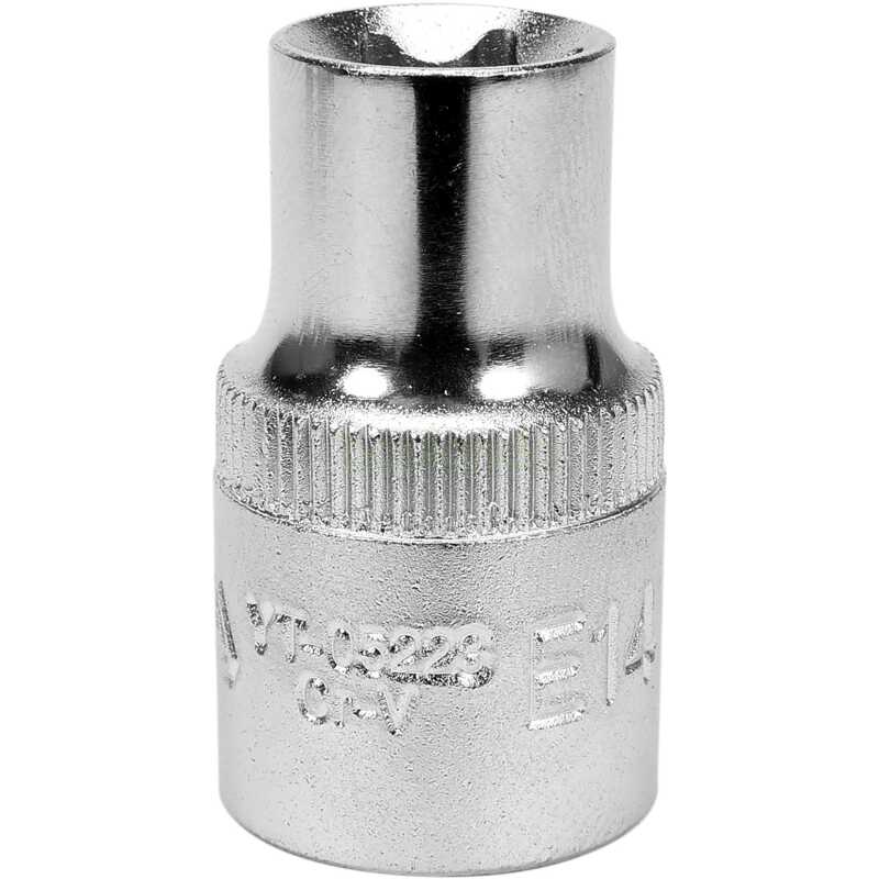 Schnäppchen Torx-Stecknuss E14 1/2" für professionelle Anwendungen