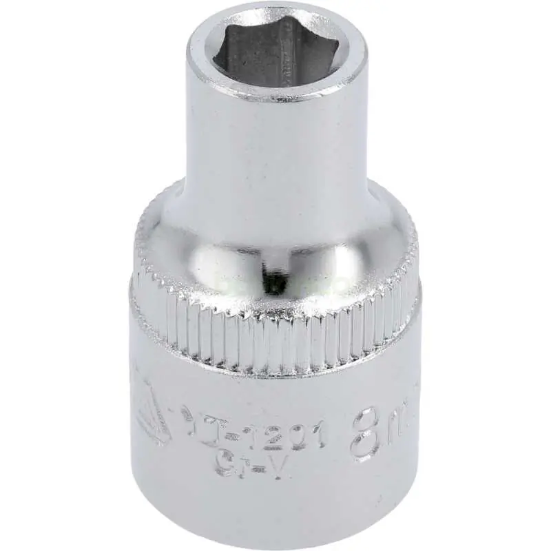 Top-Angebot Kurze 8 mm Sechskant-Stecknuss 1/2" CrV