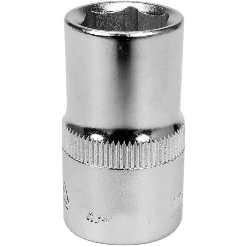 Kurze 9 mm Stecknuss 1/2" 6-kant CV Neue Kollektion