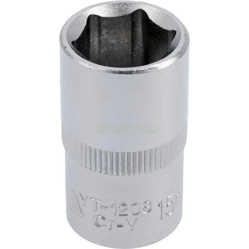 Kurze 15 mm Stecknuss 1/2" 6-kant CV Angebot
