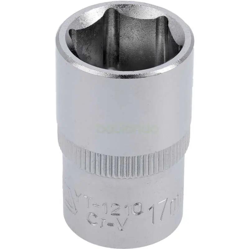 Kurze 17 mm 1/2" Sechskant-Stecknuss CRV Bestseller