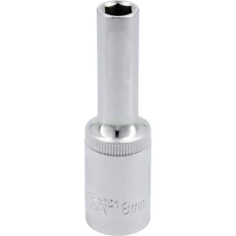 Stecknuss 8 mm 1/2" 6-kant lang CV Highlight