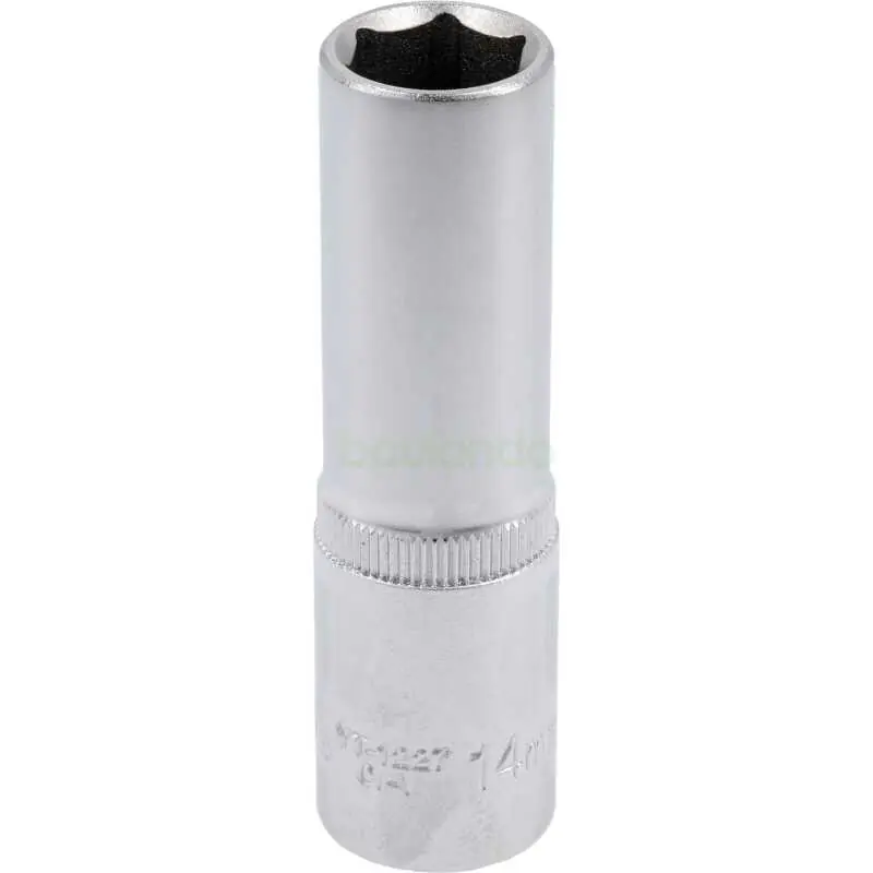 Sofort Bestellen Lange 14 mm 1/2" Sechskant-Stecknuss CRV