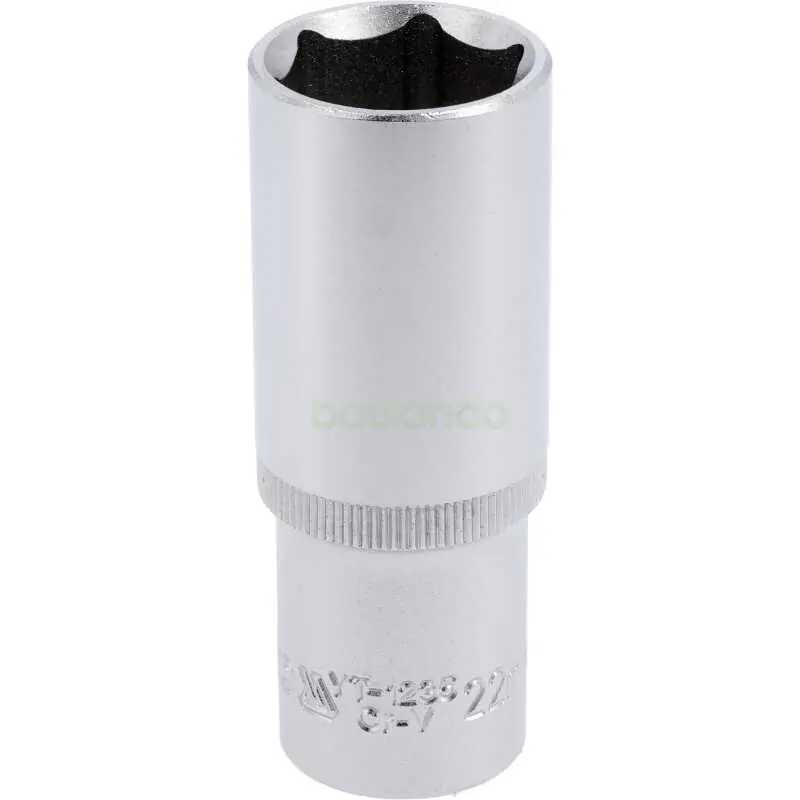Top-Preis Sechskant-Stecknuss 22 mm 1/2" lang