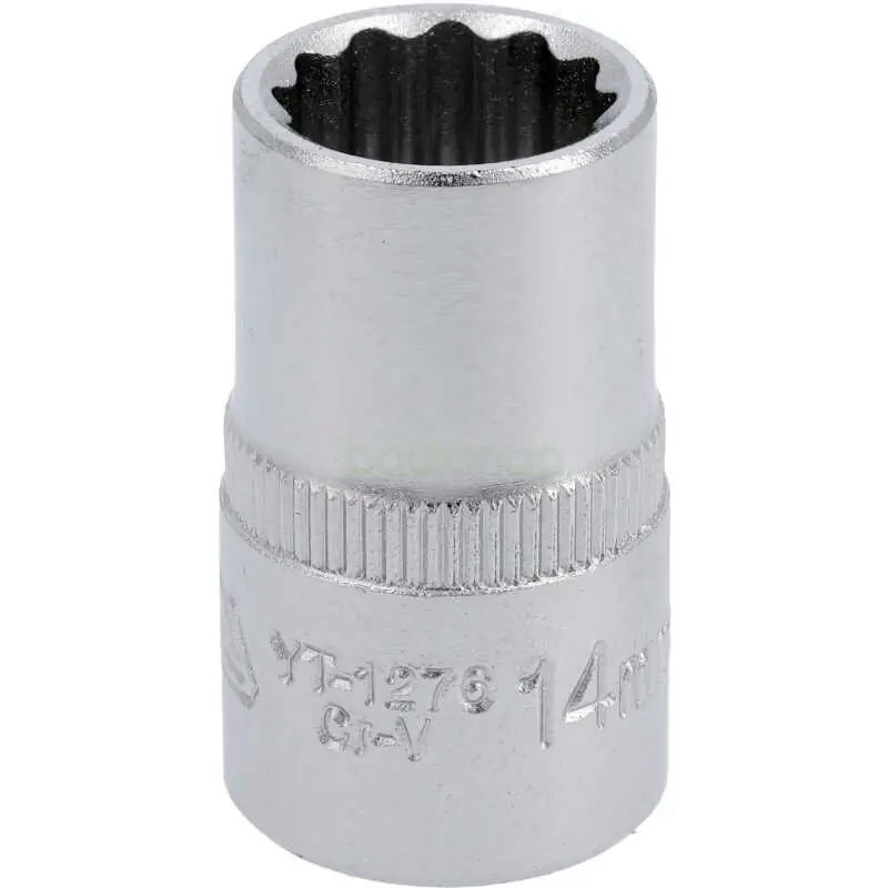 Wochenendangebot Stecknuss 14 mm 1/2" 12-kant kurz