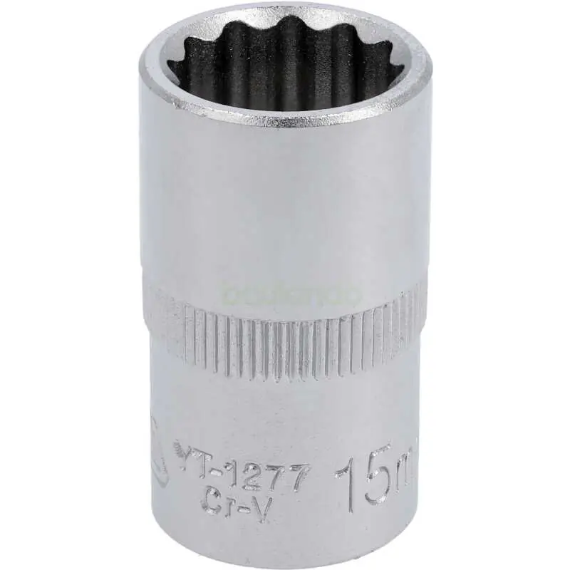 Sonderaktion Kurze 12-kant Stecknuss 15 mm 1/2"