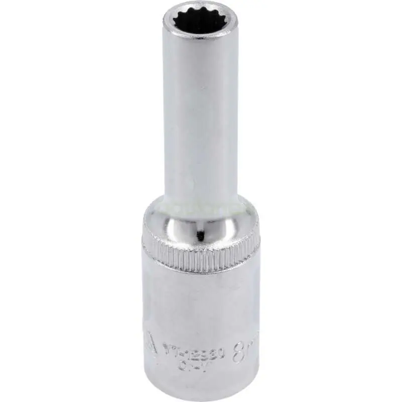 Preis Gesenkt Lange 8 mm Stecknuss 1/2" 12-kant CrV
