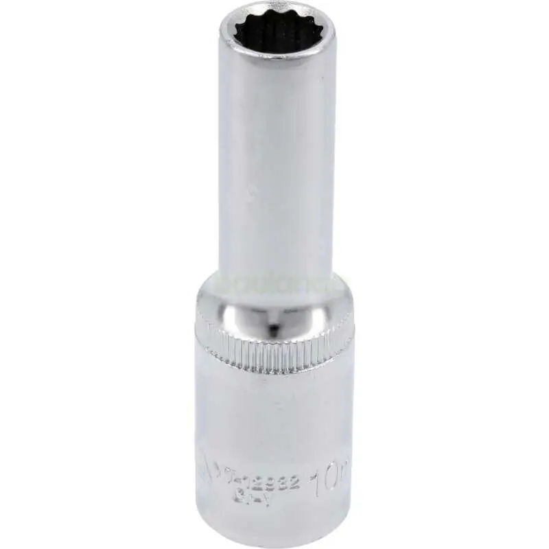 Aktuell Lange 10 mm Stecknuss 1/2" 12-kant CrV