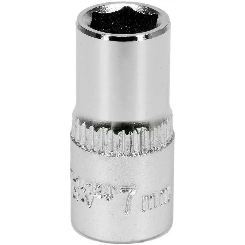 Stecknuss 7 mm 1/4 Zoll kurz 6-kant Jetzt Bestellen