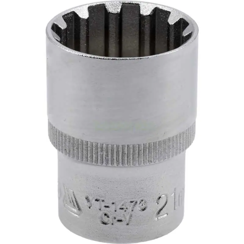 Spline-Stecknuss 1/2" 21 mm, 38 mm Länge Angebot