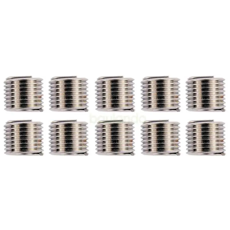 Spiral-Einsätze zur Gewindereparatur M5x0,8x6,7 mm, 20 Stück, Edelstahl Direktkauf