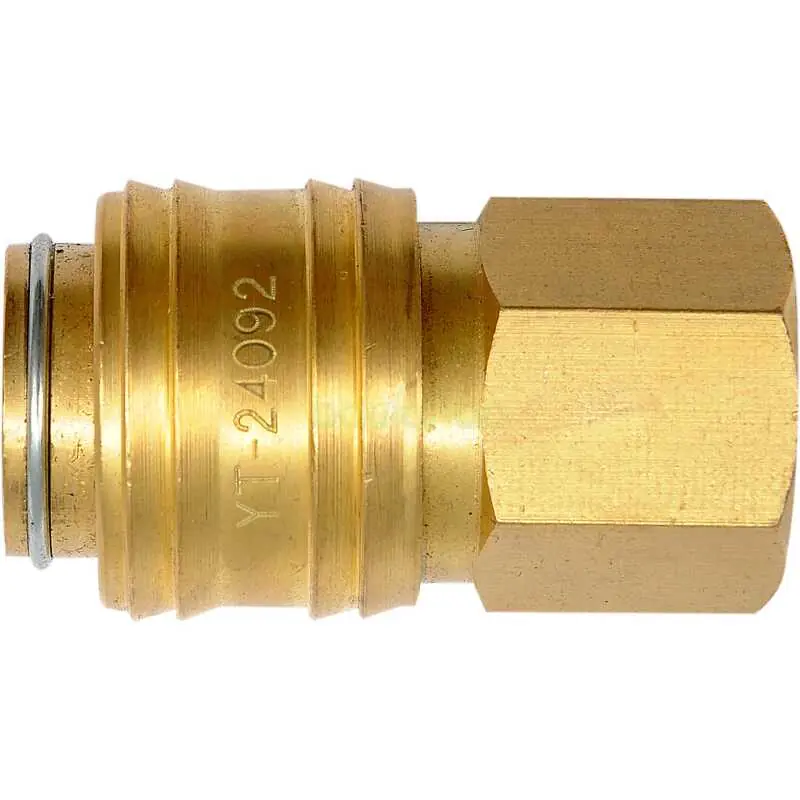 Kracherpreis Messing-Schnellkupplung mit Innengewinde G1/4