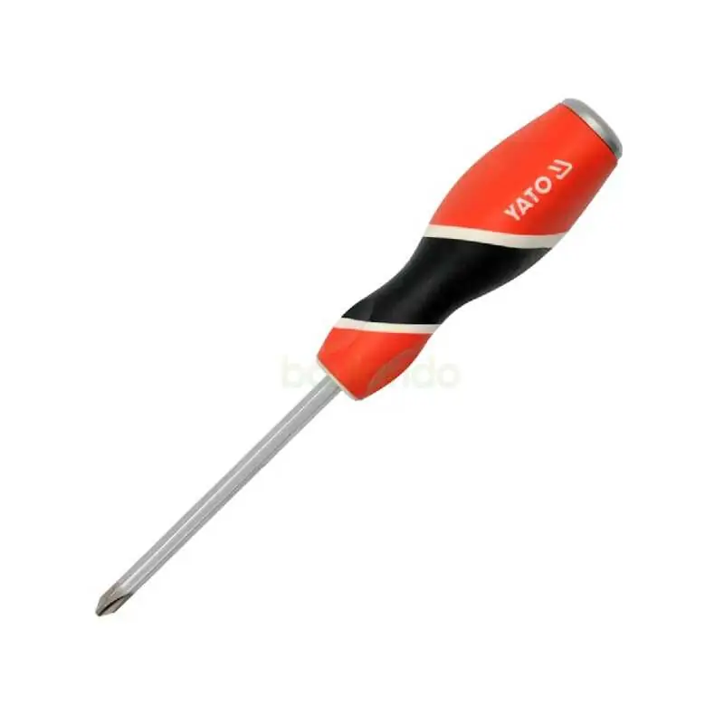 Schraubendreher mit Schlagkappe PH2x200mm Nur Heute