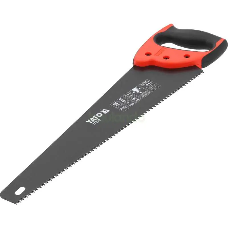 Feinsäge 450 mm mit PTFE-Beschichtung für Holz und Plattenwerkstoffe Super-Preis