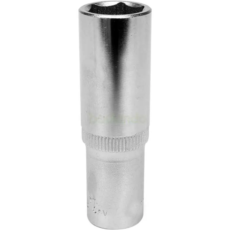 Expressversand Stecknuss 16 mm 3/8" lang, 6-kant, Chrom-Vanadium