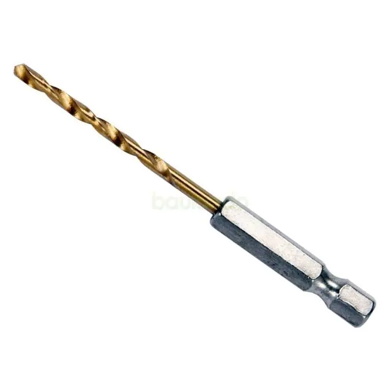 Preisreduziert Metallbohrer HSS-TIN Sechskantaufnahme 6,5mm