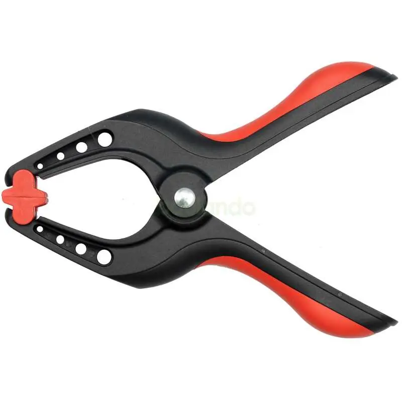 Federzwinge 100 mm mit beweglichen Backen Nur Heute