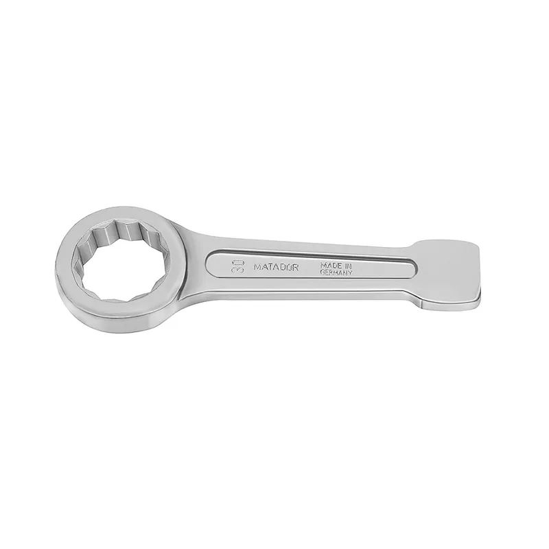 Schlag-Ringschlüssel, DIN 7444, 105 mm, MATADOR Art.-Code: 02701050 Wochenendangebot