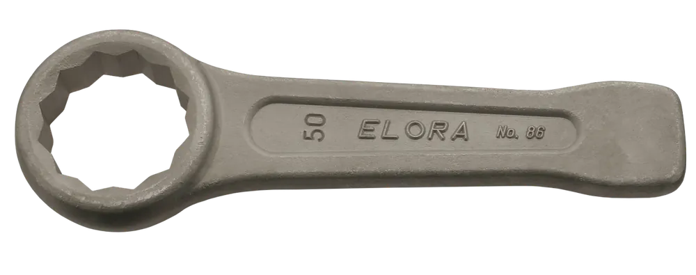 Mega-Angebot Schwere Schlagringschlüssel, ELORA-86-24 mm