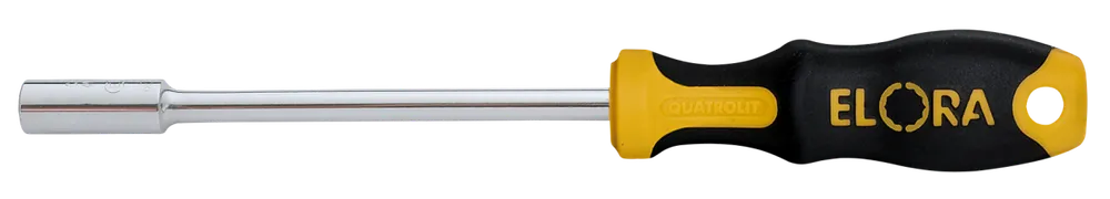 Sechskant-Steckschlüssel, lang, ELORA-216A-3/16" Markenware