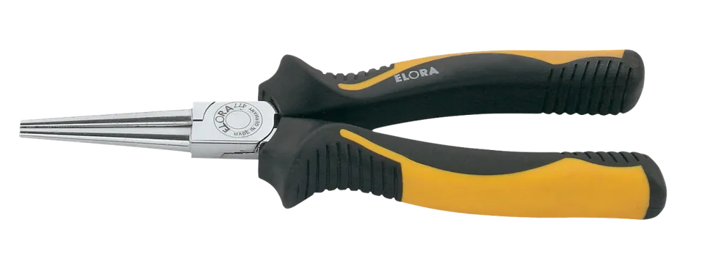 Neu Rundzange mit 2-K-Griffschutzhüllen, ELORA-477-BI 145