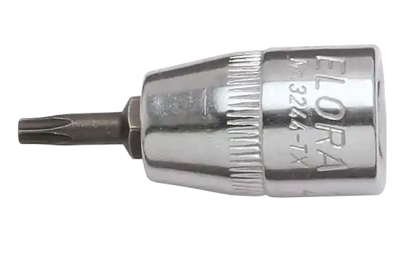 Schraubendreher-Einsatz 3/8", TORX®, ELORA-3244-TX 50 Expressversand