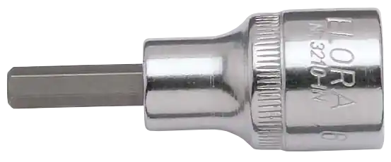 Preis Gesenkt Schraubendreher-Einsatz 1/2", Innen-Sechskant, ELORA-3210-INA 1/4"