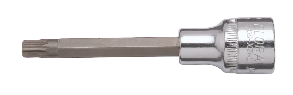 Schraubendreher-Einsatz 1/2" lang, B&S-XZN, ELORA-3230-XZNL 10x100 Finale Aktion