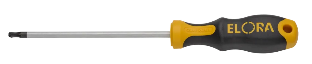 Markenware Schraubendreher mit Kugelkopf, TORX®, M5, ELORA-573-25