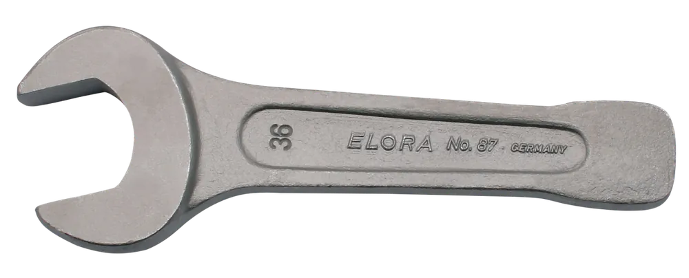 Schwere Schlagmaulschlüssel, ELORA-87-135 mm Neue Ware