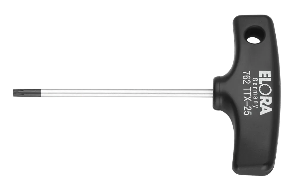 Tamper-TORX®-Schraubendreher mit Quergriff, ELORA-762TTX-27 mm Heißes Angebot