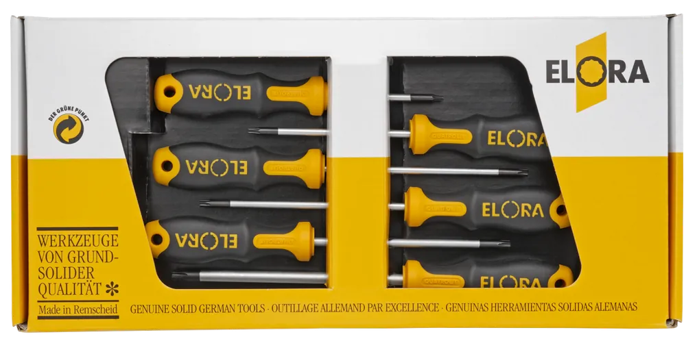 Schraubendreher-Satz, TORX®, 6-teilig, ELORA-760STX-6K-1 Neu Im Sortiment
