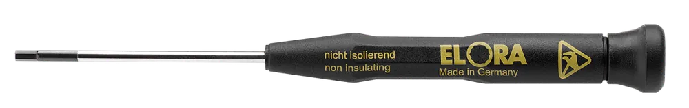 Elektronik Schraubendreher ESD, Innen-Sechskant, ELORA-625-0,7 ESD Top-Angebot