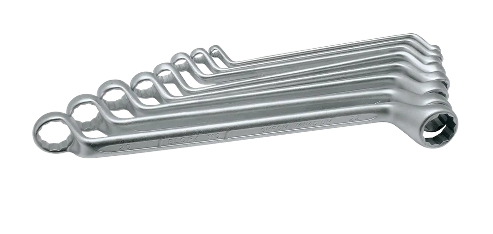 Must-Have Doppelringschlüssel-Satz, 12-teilig 6-32 mm, ELORA-110S 12M