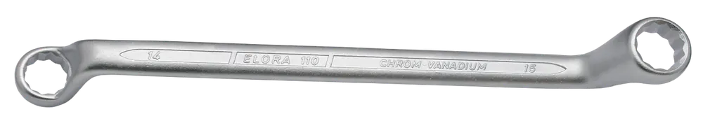Doppelringschlüssel DIN 838, ELORA-110-24x30 mm Abverkauf