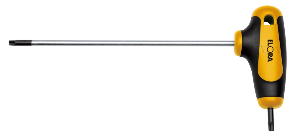 Sofort Bestellen TORX®-Winkelschraubendreher mit T-Griff, ELORA-162WTX-27 mm