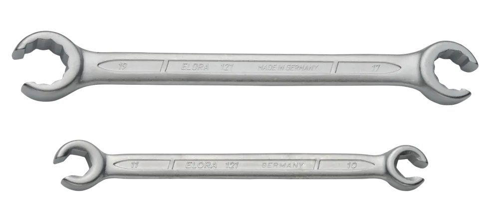 Heißes Angebot Offene Doppelringschlüssel, ELORA-121-9x11 mm