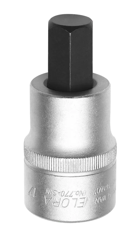 Neue Kollektion Schraubendreher-Einsatz 3/4", ELORA-770-SIN 19 mm