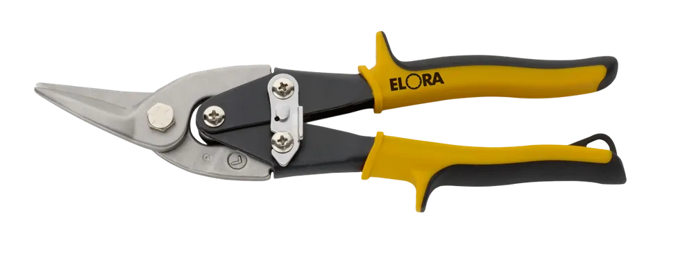Figuren-Hebelblechschere, gerade, ELORA-402/1-G Zertifiziert