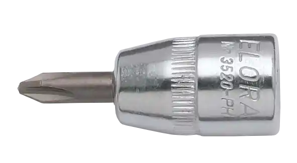 Schraubendreher-Einsatz 3/8", Kreuzschlitz, ELORA-3520-PH 3 Neu Im Sortiment