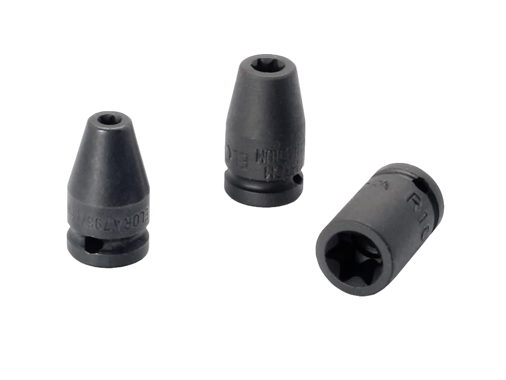 Kraftschrauber-Einsatz 1/4", TORX®, ELORA-796-E4 Geprüft