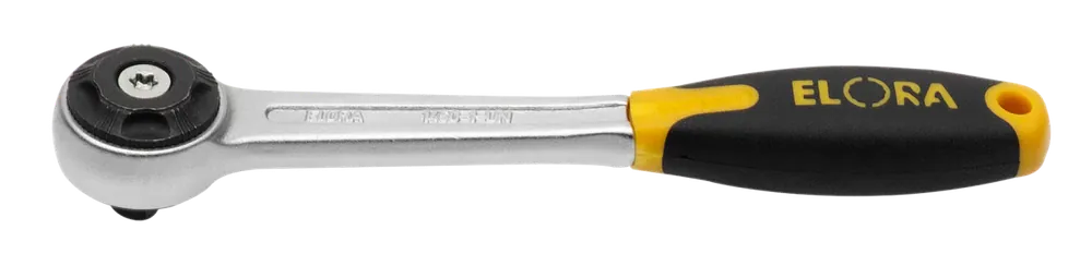 Umschaltknarre 1/4", feinverzahnt, ELORA-1450-1UN Kracherpreis