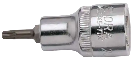 Neuheit Schraubendreher-Einsatz 1/2", TORX® mit Bohrung, ELORA-3245-TTX 40