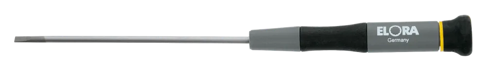Expressversand Elektronik Schraubendreher, Schlitz, ELORA-600-IS 1,8x60