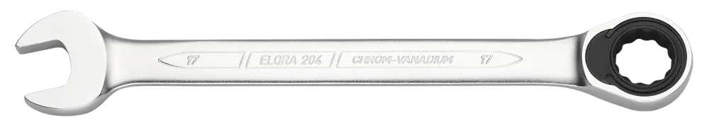 Maulschlüssel mit Ringratsche, ELORA 204-15 mm Sale