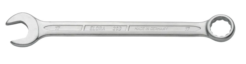 Ringmaulschlüssel DIN 3113, Form A, ELORA-203A-1/4 Markenware