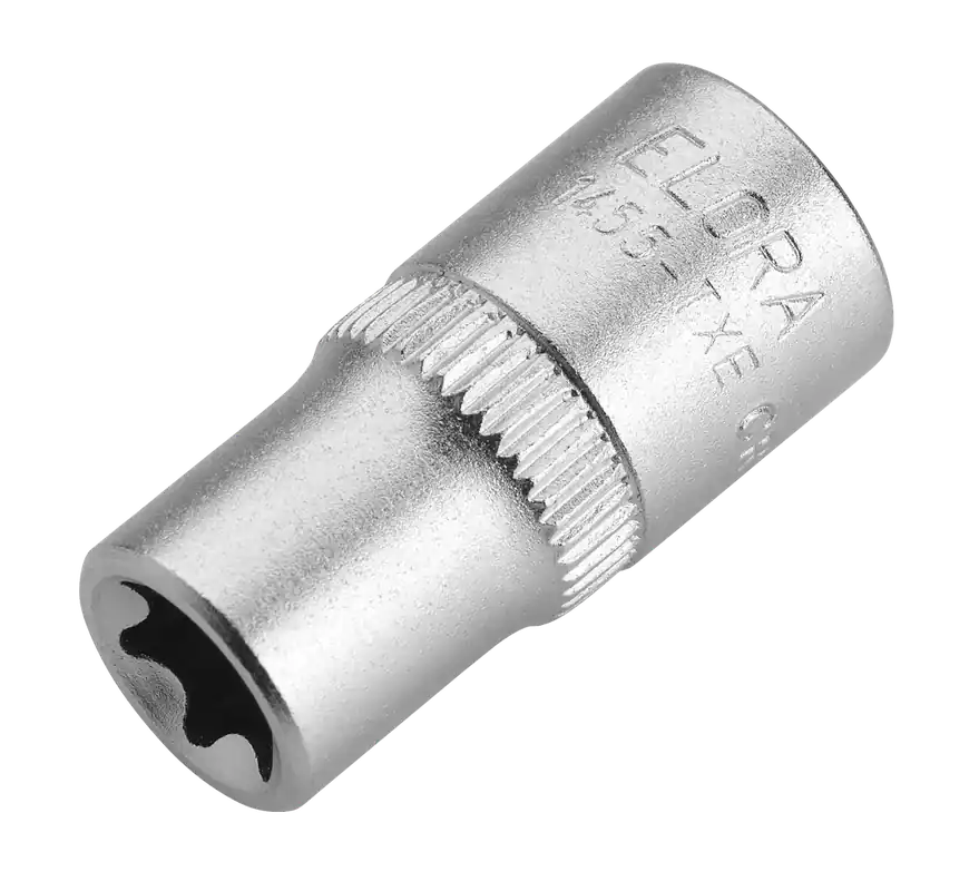 Neue Kollektion Steckschlüssel-Einsatz 1/4" ,TORX®, ELORA-1455-TXE 7 mm